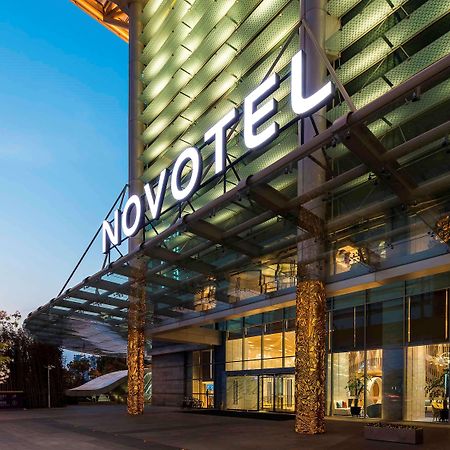 Novotel Jinji Lake Suzhou Sip Εξωτερικό φωτογραφία