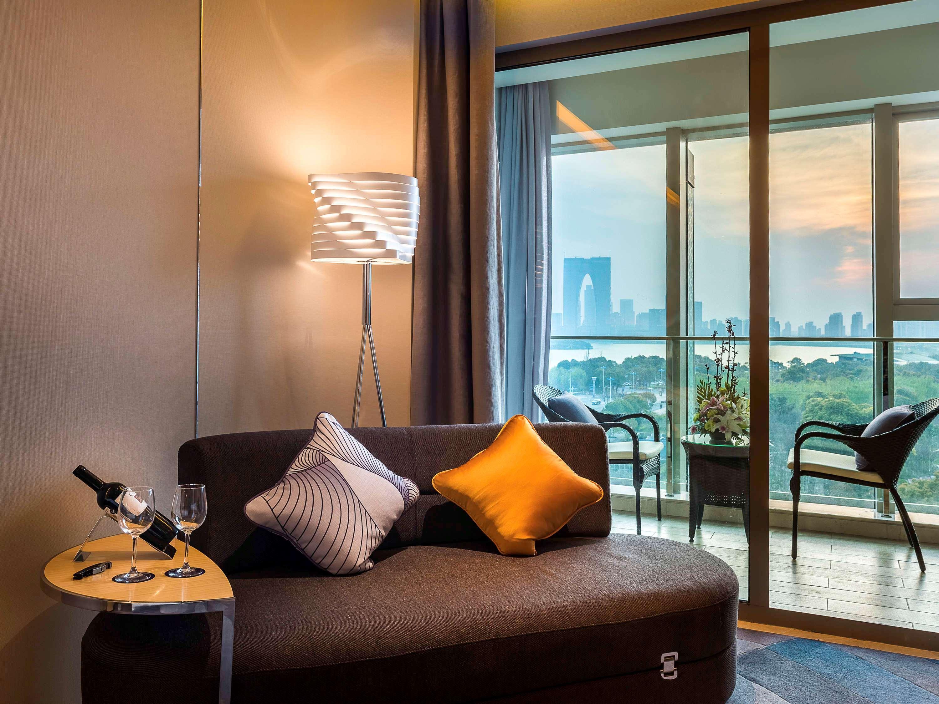 Novotel Jinji Lake Suzhou Sip Εξωτερικό φωτογραφία