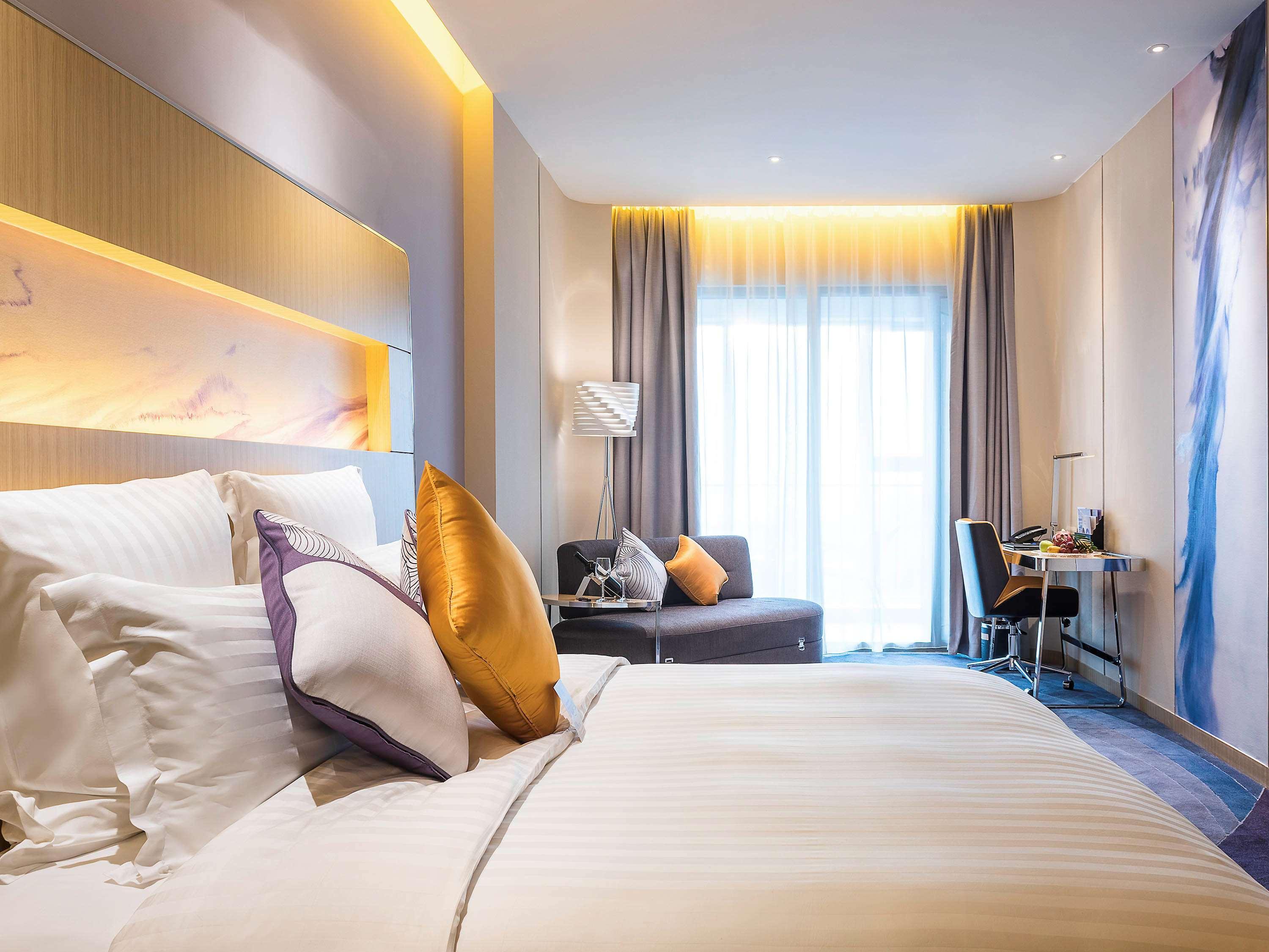 Novotel Jinji Lake Suzhou Sip Εξωτερικό φωτογραφία