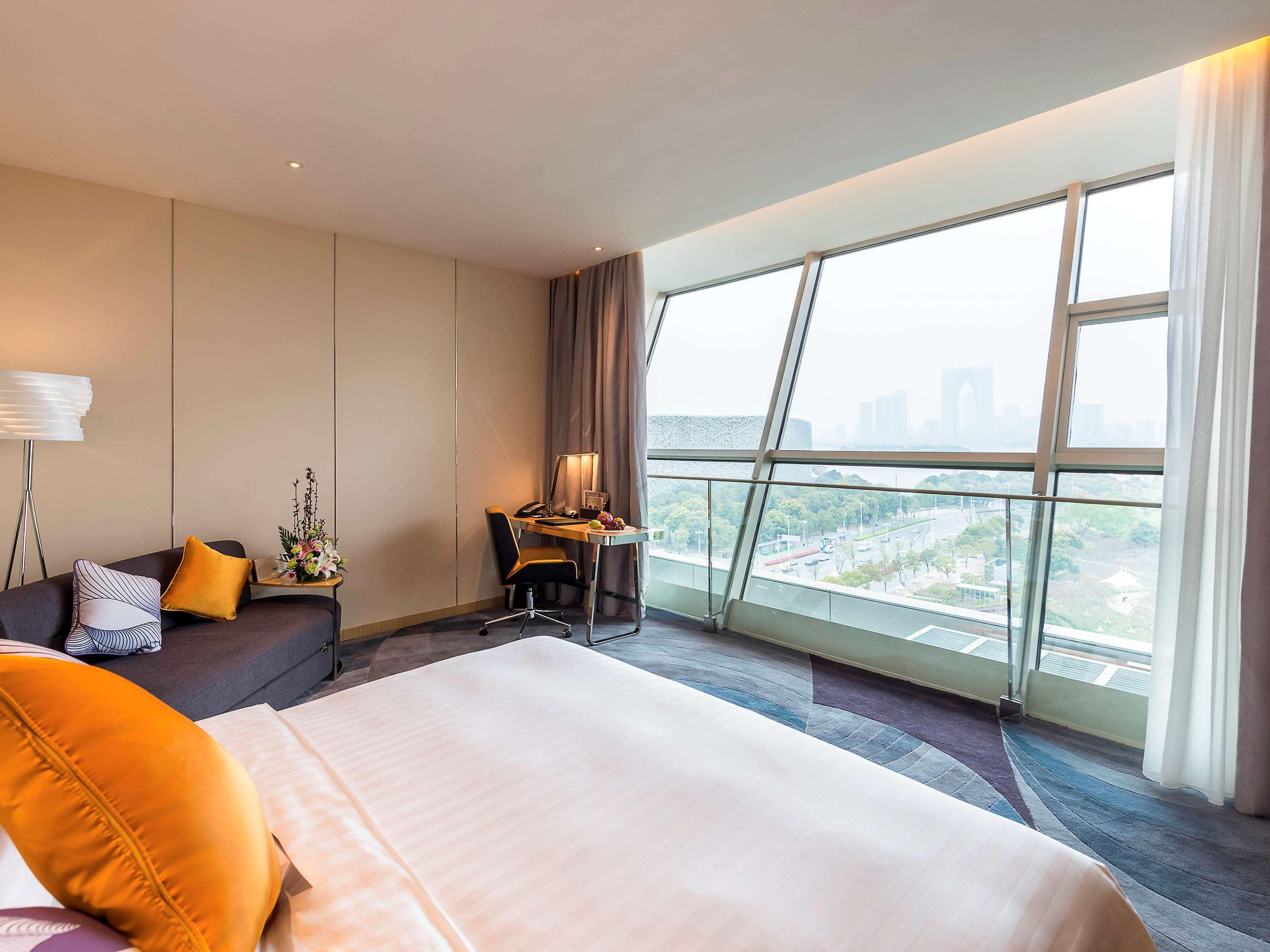 Novotel Jinji Lake Suzhou Sip Εξωτερικό φωτογραφία