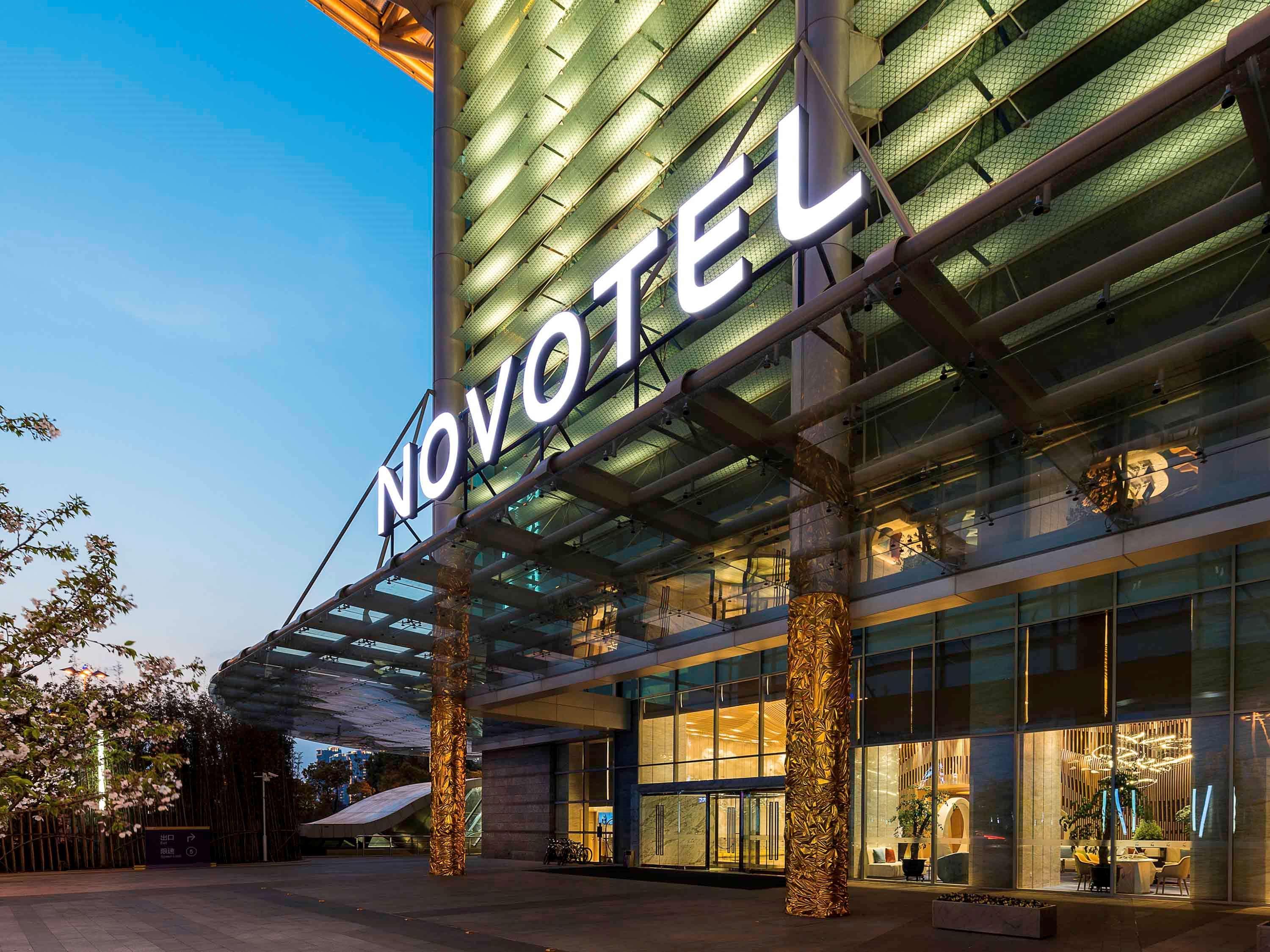 Novotel Jinji Lake Suzhou Sip Εξωτερικό φωτογραφία