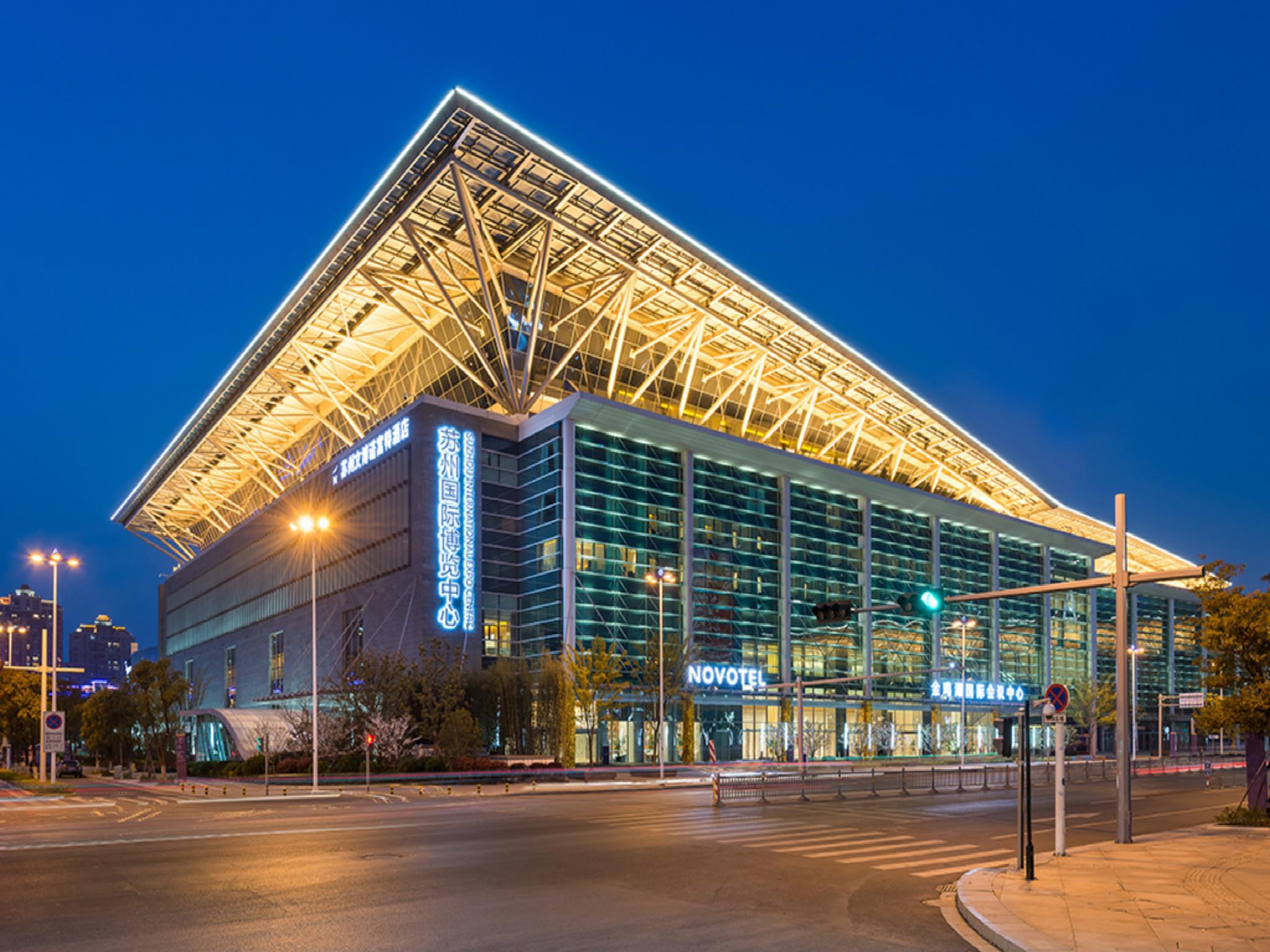 Novotel Jinji Lake Suzhou Sip Εξωτερικό φωτογραφία