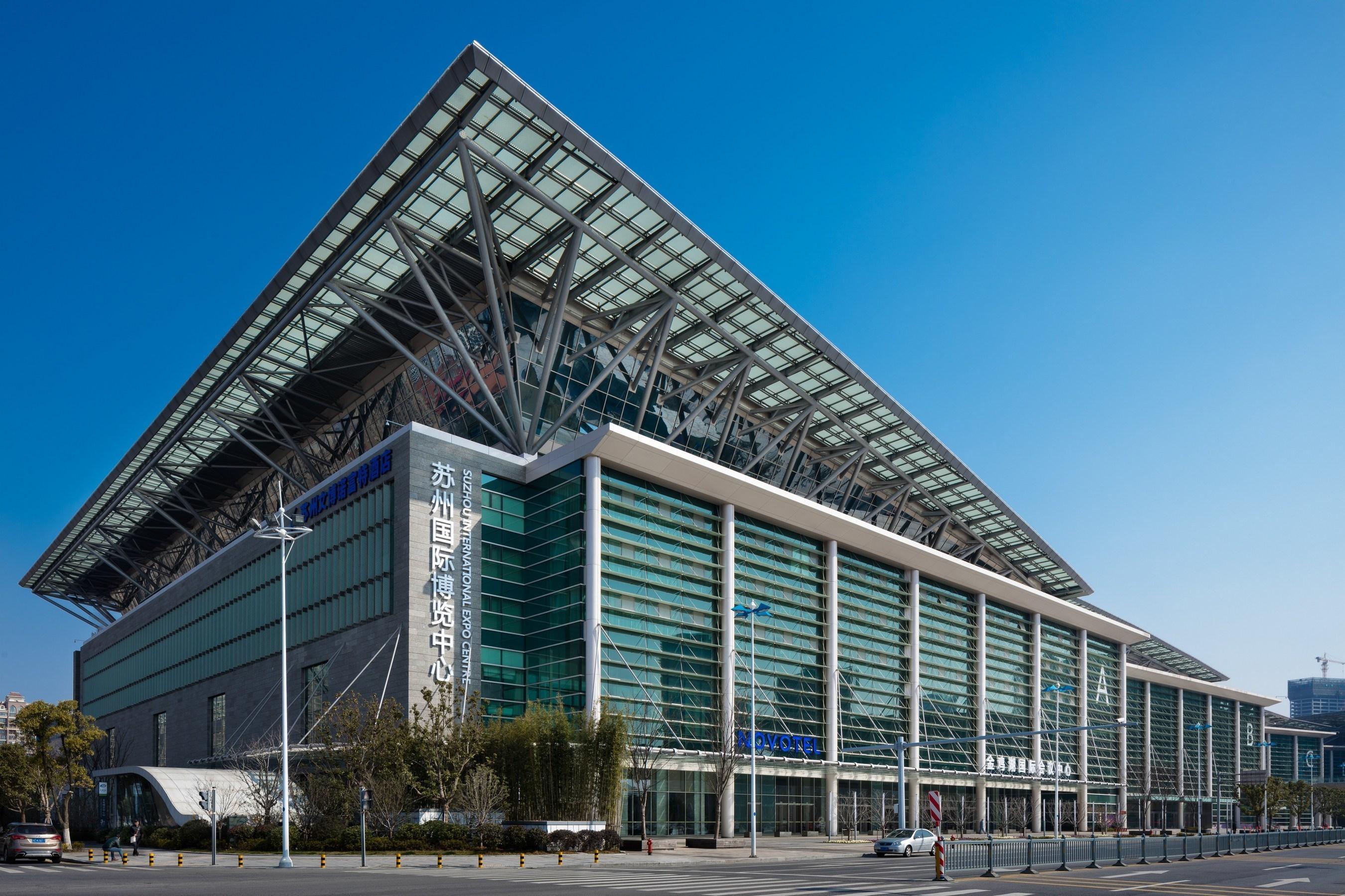 Novotel Jinji Lake Suzhou Sip Εξωτερικό φωτογραφία