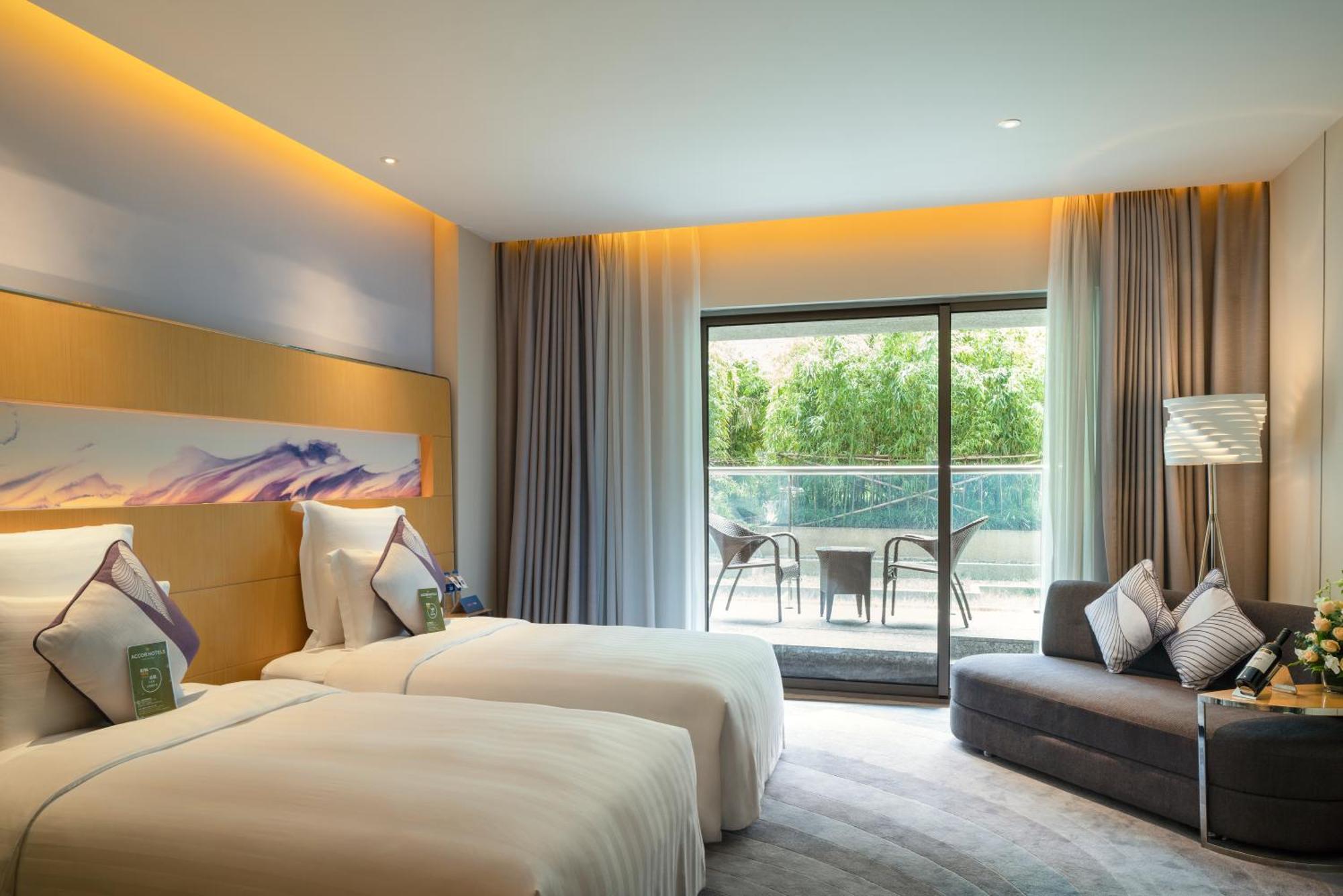 Novotel Jinji Lake Suzhou Sip Εξωτερικό φωτογραφία