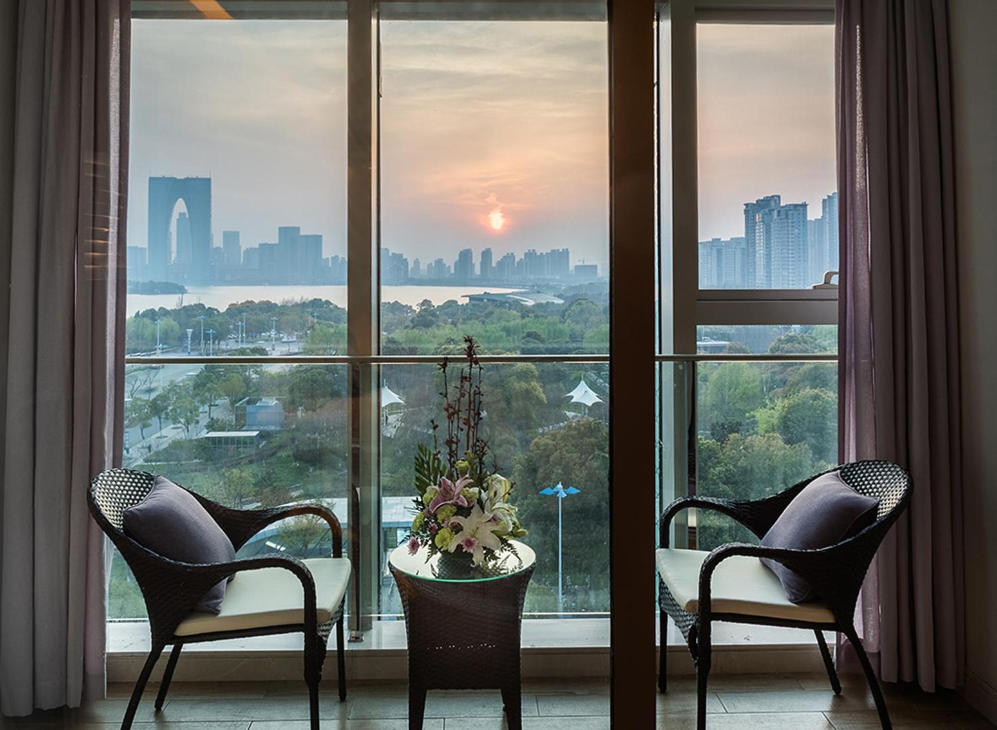 Novotel Jinji Lake Suzhou Sip Εξωτερικό φωτογραφία