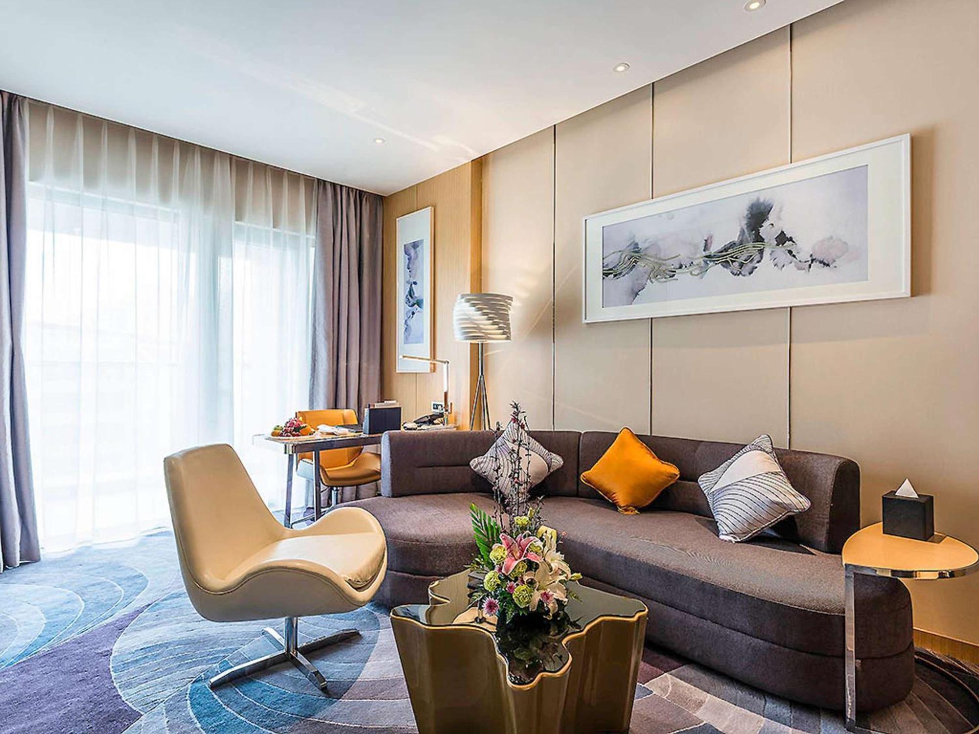 Novotel Jinji Lake Suzhou Sip Εξωτερικό φωτογραφία
