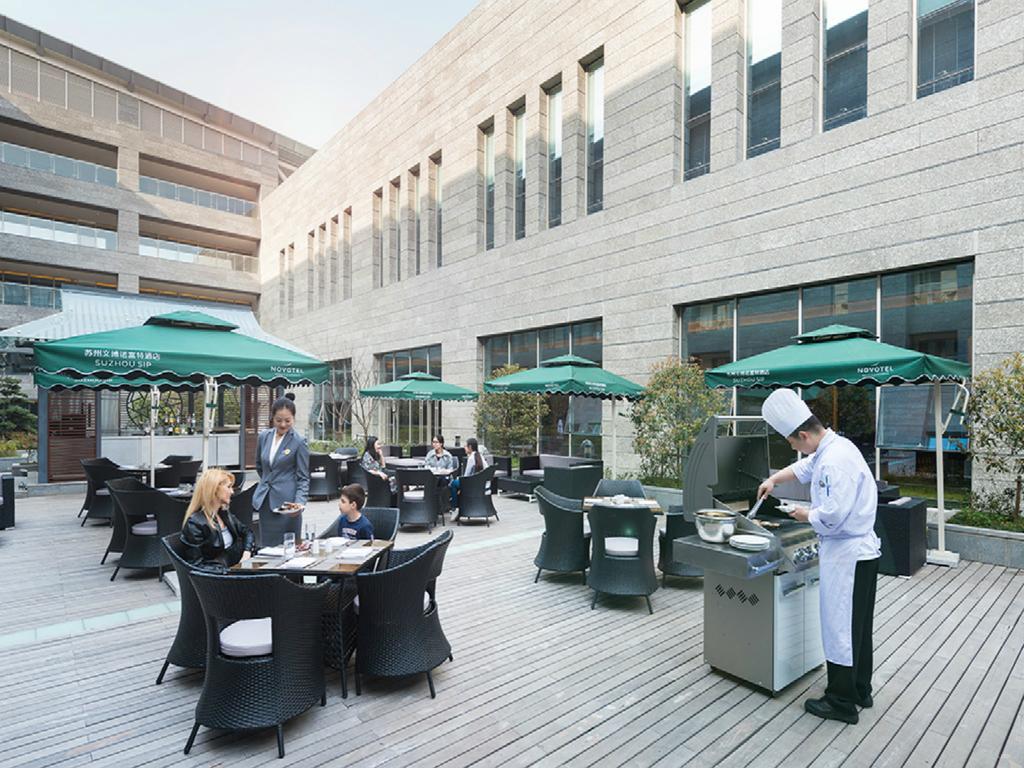 Novotel Jinji Lake Suzhou Sip Εξωτερικό φωτογραφία