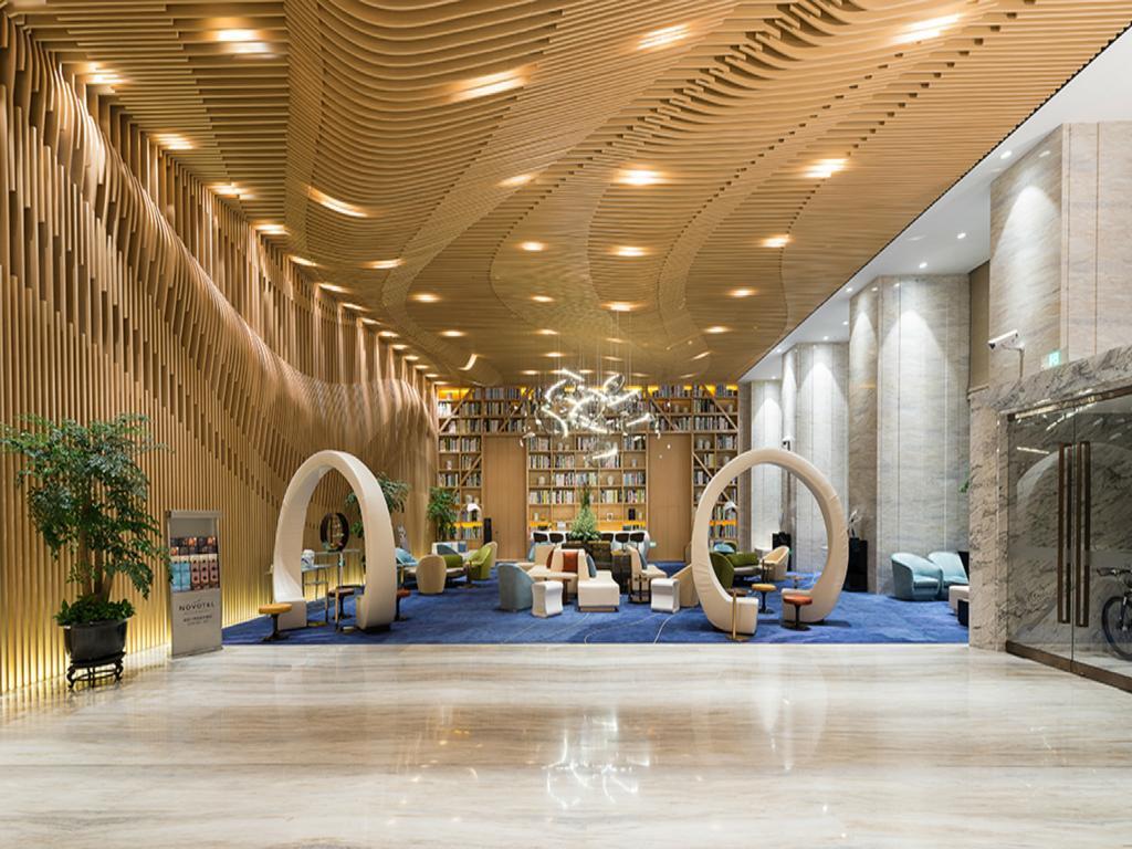 Novotel Jinji Lake Suzhou Sip Εξωτερικό φωτογραφία