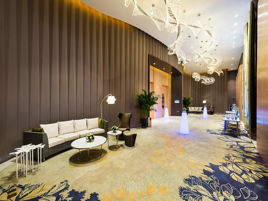 Novotel Jinji Lake Suzhou Sip Εξωτερικό φωτογραφία