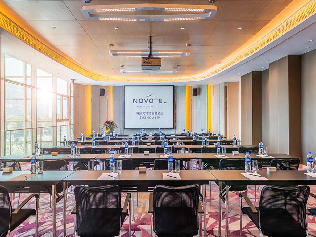 Novotel Jinji Lake Suzhou Sip Εξωτερικό φωτογραφία