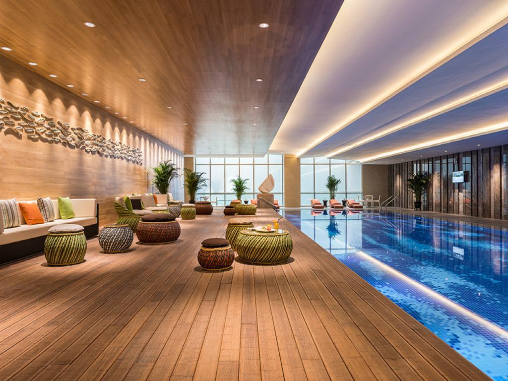 Novotel Jinji Lake Suzhou Sip Εξωτερικό φωτογραφία