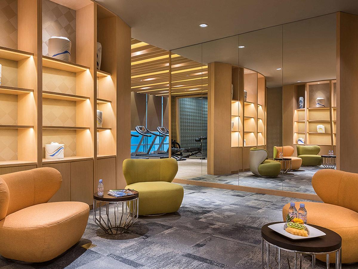 Novotel Jinji Lake Suzhou Sip Εξωτερικό φωτογραφία
