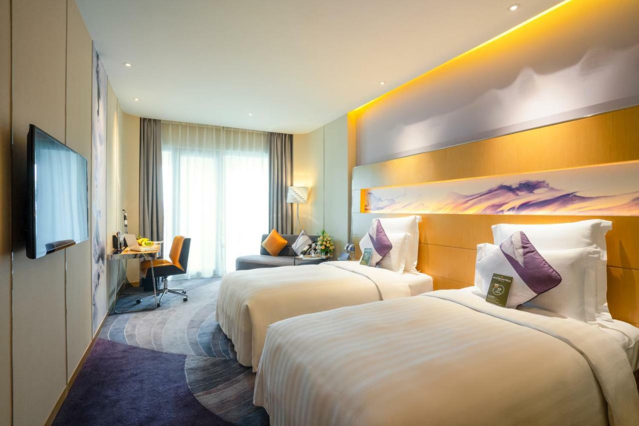 Novotel Jinji Lake Suzhou Sip Εξωτερικό φωτογραφία